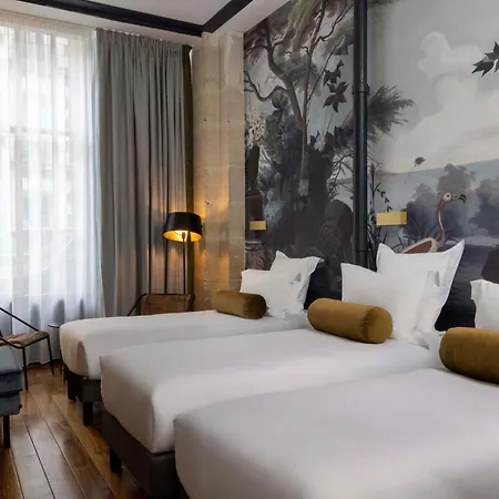 Hotel Les Jardins Du Luxembourg 4*