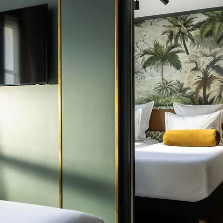 Hotel Les Jardins Du Luxembourg 4*