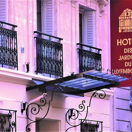Hotel Les Jardins Du Luxembourg Parigi