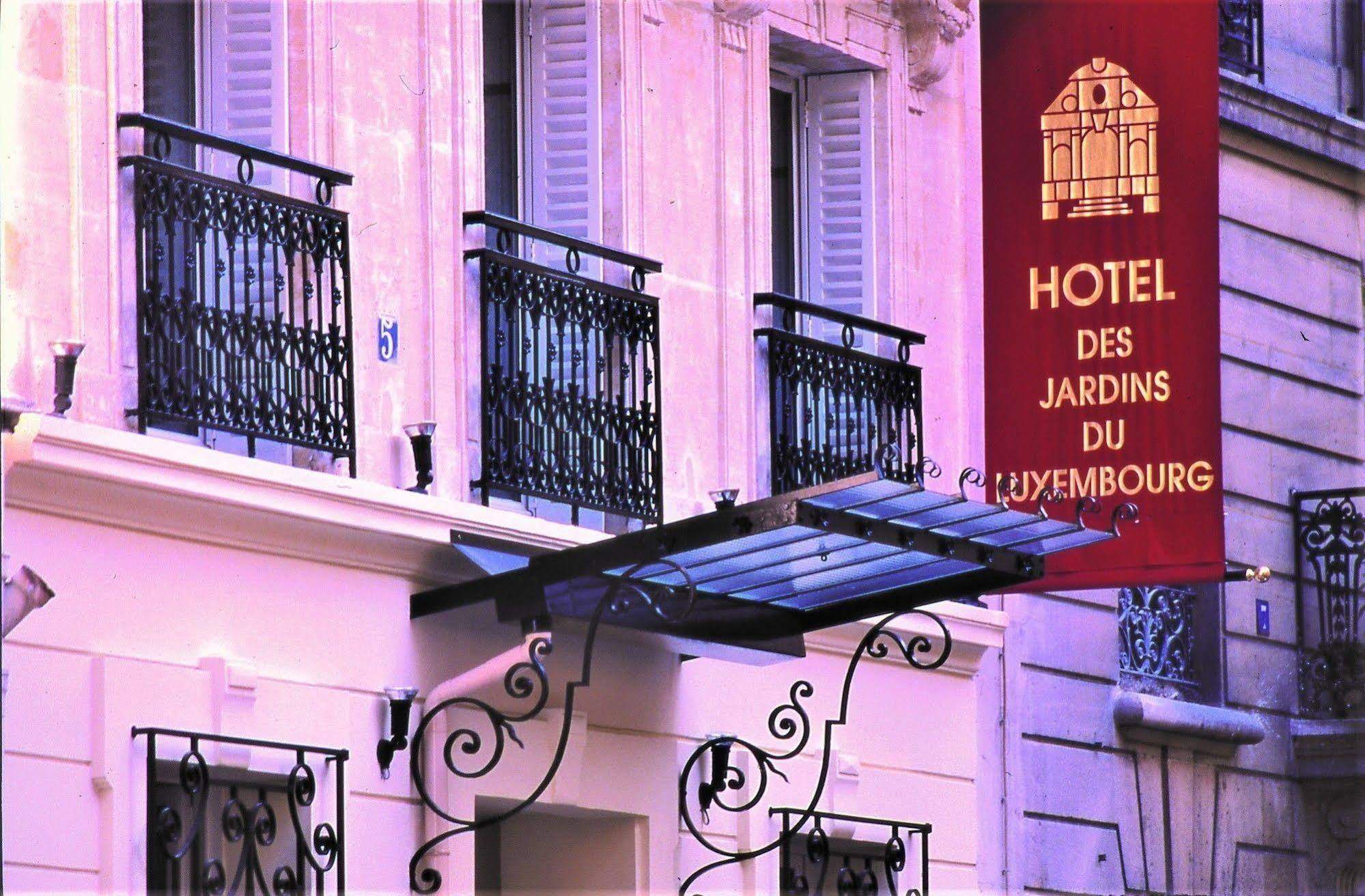 Hotel Les Jardins Du Luxembourg Parigi