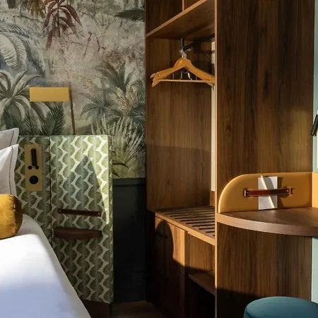 Hotel Les Jardins Du Luxembourg Paris