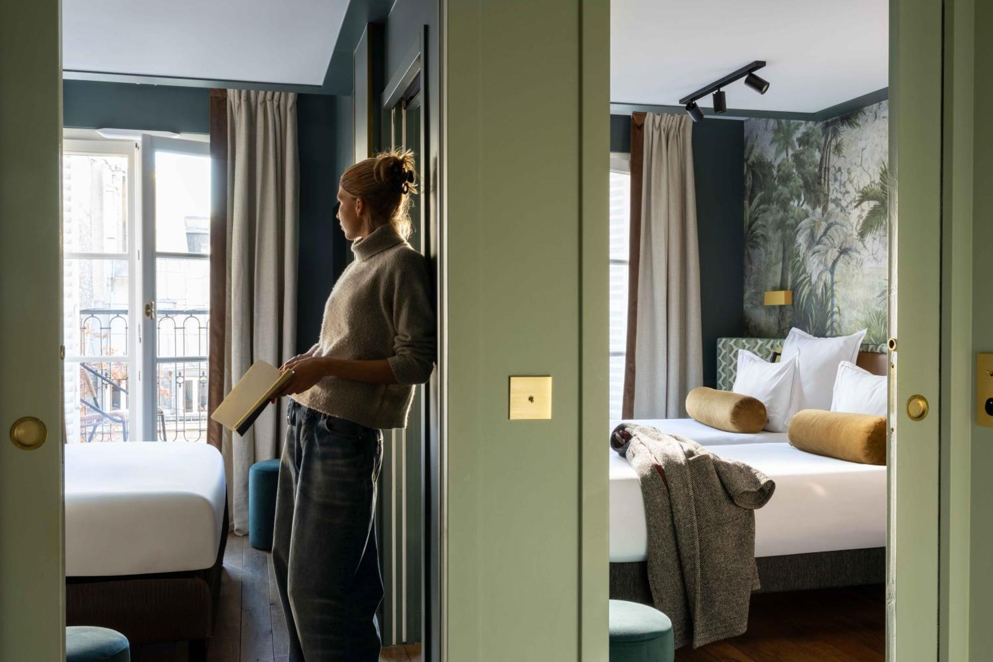 Les Jardins Du Luxembourg Hotel Parigi
